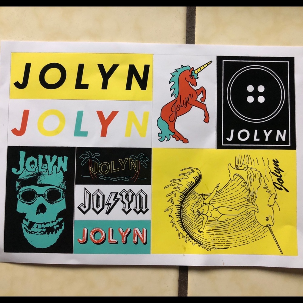 Jolyn Stickers!!